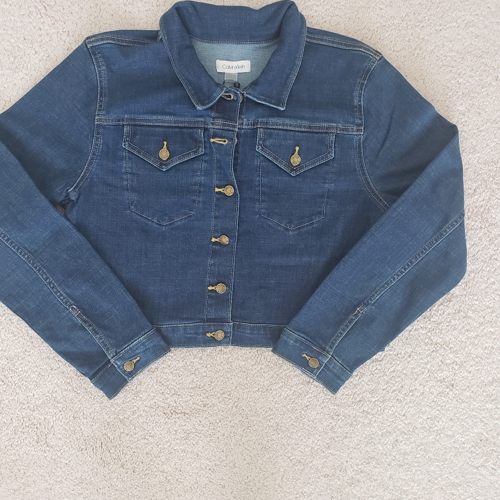 Calvin Klein Denim Jacket new with out tags